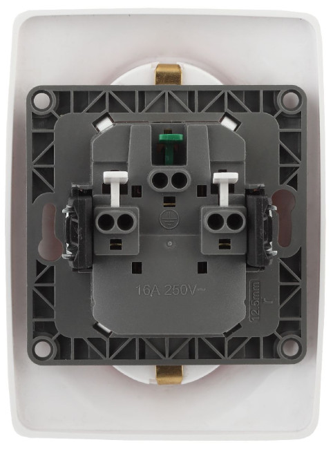 Розетка 2x2P+E Schuko Эра 12-2106-01 Б0031228 Розетка 2x2P+E Schuko Эра 12-2106-01 Б0031228