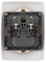 Розетка 2x2P+E Schuko Эра 12-2106-01 Б0031228 Розетка 2x2P+E Schuko Эра 12-2106-01 Б0031228