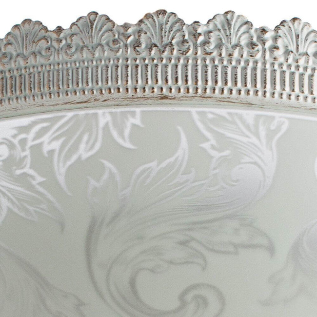 Потолочный светильник Arte Lamp Crown A4541PL-3WG Потолочный светильник Arte Lamp Crown A4541PL-3WG