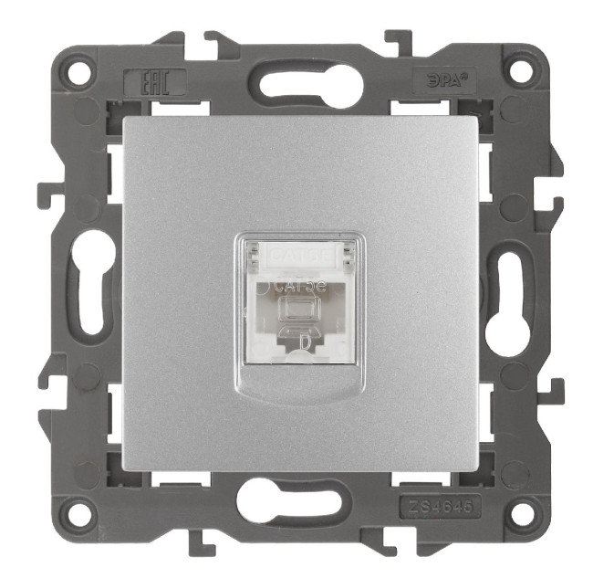 Розетка RJ45 Эра 14-3107-03 Б0034304 Розетка RJ45 Эра 14-3107-03 Б0034304