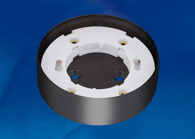 Накладной светильник Uniel GX53/FT BLACK CHROME 10 PROM UL-00003735 Накладной светильник Uniel GX53/FT BLACK CHROME 10 PROM UL-00003735