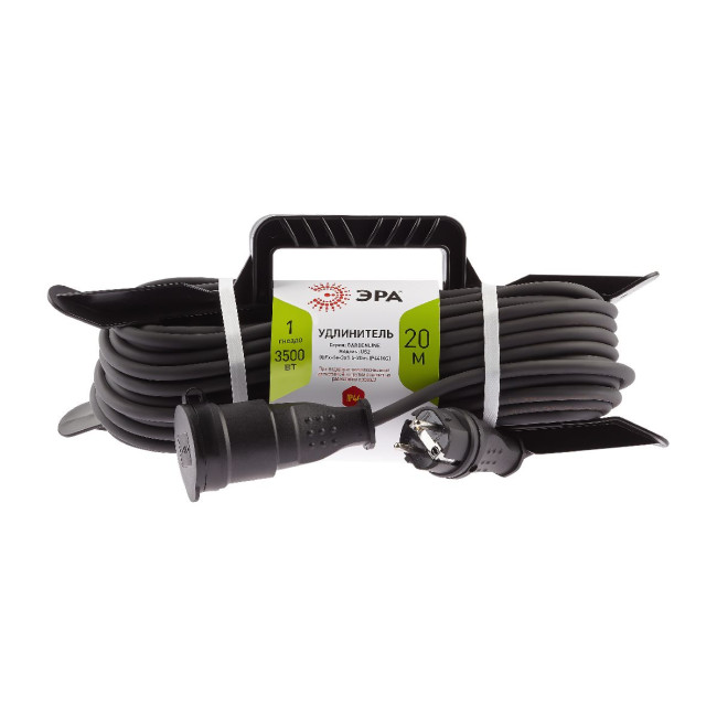 Удлинитель силовой Эра UFx-1e-3x1,5-20m-IP44(KG) Б0050868 Удлинитель силовой Эра UFx-1e-3x1,5-20m-IP44(KG) Б0050868