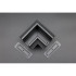 Соединитель Aployt Magnetic track 220 APL.0285.00.01 Соединитель Aployt Magnetic track 220 APL.0285.00.01