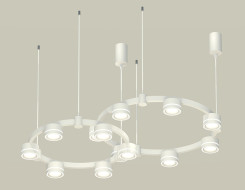 Комплект подвесного светильника Ambrella Light Techno Ring XR92081003 (A9208x2, C9236, C9231, N8433)