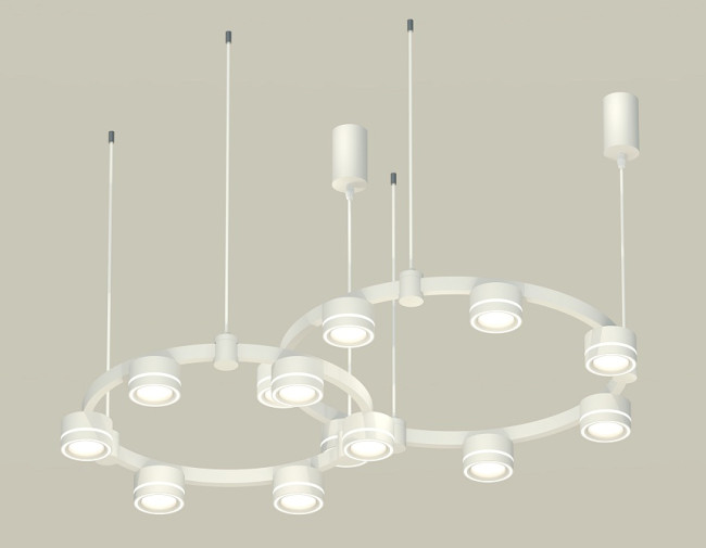 Комплект подвесного светильника Ambrella Light Techno Ring XR92081003 (A9208x2, C9236, C9231, N8433) Комплект подвесного светильника Ambrella Light Techno Ring XR92081003 (A9208x2, C9236, C9231, N8433)