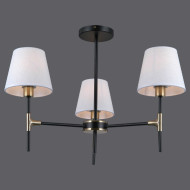 Люстра на штанге Illumico IL0185-3CSQ-24 BK AB CASTOR