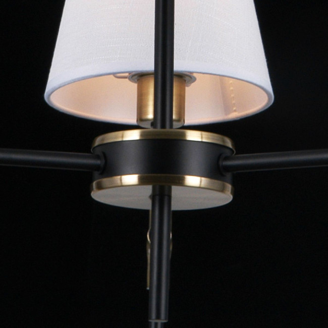 Люстра на штанге Illumico IL0185-3CSQ-24 BK AB CASTOR