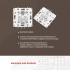 Розетка RJ45 Arte Milano 217.45-2.white Розетка RJ45 Arte Milano 217.45-2.white