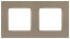 Рамка на 2 поста Эра Классик 12-5202-04 Б0067722 Рамка на 2 поста Эра Классик 12-5202-04 Б0067722