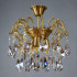 Потолочная люстра Ambiente Alicante 8888/3 PL AB Tear Drop Потолочная люстра Ambiente Alicante 8888/3 PL AB Tear Drop
