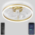 Люстра-вентилятор Natali Kovaltseva Ledfan LED LAMPS 81491