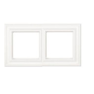 Рамка двухместная Jung EPD482WW