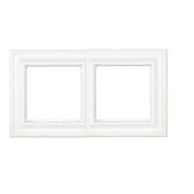 Рамка двухместная Jung EPD482WW Рамка двухместная Jung EPD482WW