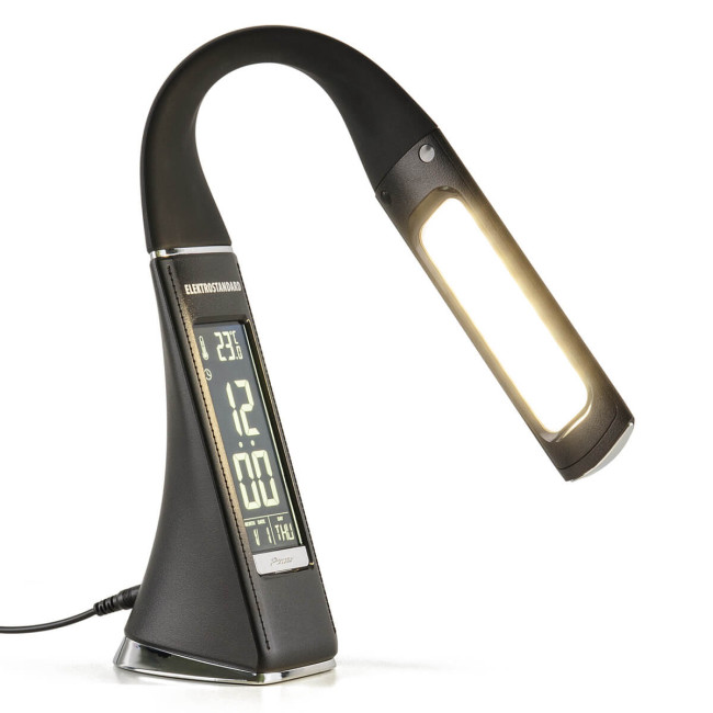 Настольная лампа Elektrostandard Elara черный 4690389102356 Настольная лампа Elektrostandard Elara черный 4690389102356