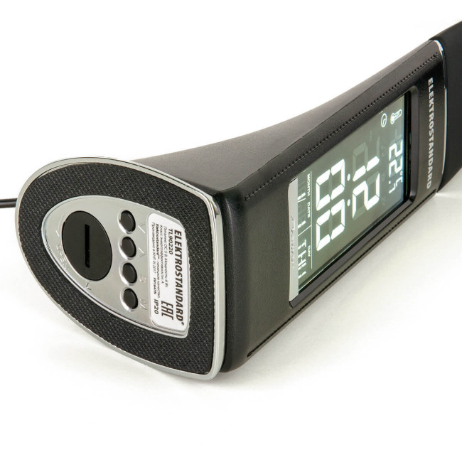 Настольная лампа Elektrostandard Elara черный 4690389102356 Настольная лампа Elektrostandard Elara черный 4690389102356