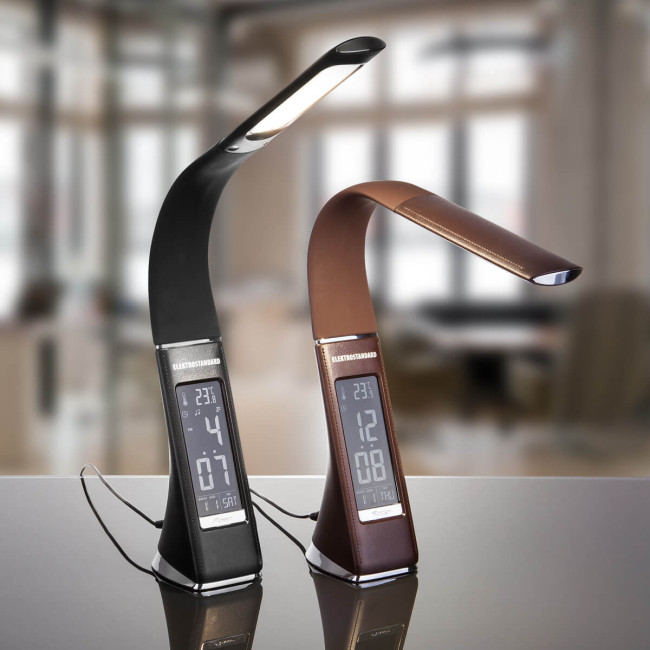 Настольная лампа Elektrostandard Elara черный 4690389102356 Настольная лампа Elektrostandard Elara черный 4690389102356