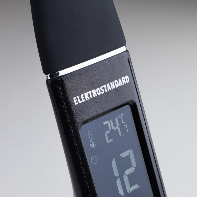 Настольная лампа Elektrostandard Elara черный 4690389102356 Настольная лампа Elektrostandard Elara черный 4690389102356