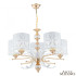 Подвесная люстра Arte Milano Florentia-2097 302097/5 Wh/Gd