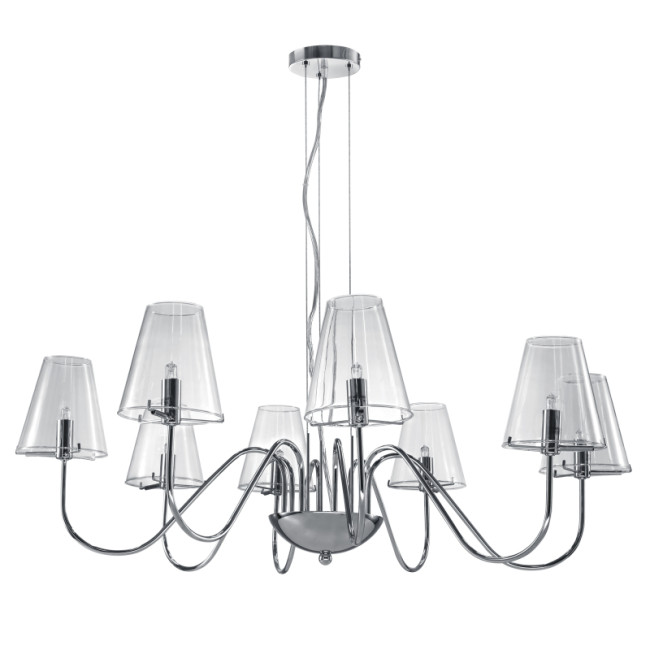 Подвесная люстра Lightstar Diafano 758084 Подвесная люстра Lightstar Diafano 758084