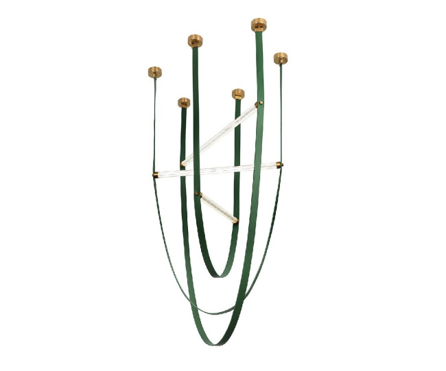 Подвесная люстра Kink Light Ровекс 07686-120+140+150,07 Подвесная люстра Kink Light Ровекс 07686-120+140+150,07