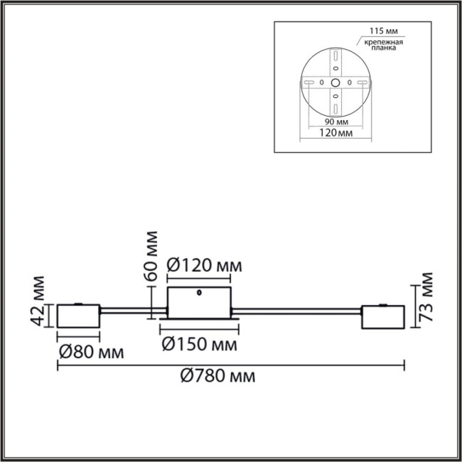 Потолочная люстра Lumion Comfi Torina 8343/10C Потолочная люстра Lumion Comfi Torina 8343/10C
