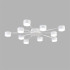 Потолочная люстра Lumion Comfi Torina 8343/10C Потолочная люстра Lumion Comfi Torina 8343/10C