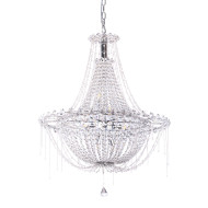 Подвесная люстра DeLight Collection MD8319-8A chrome Подвесная люстра DeLight Collection MD8319-8A chrome