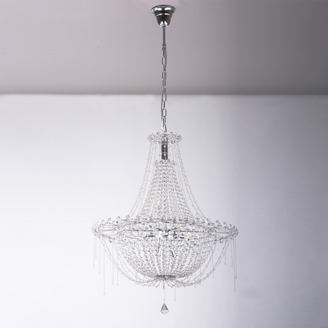 Подвесная люстра DeLight Collection MD8319-8A chrome Подвесная люстра DeLight Collection MD8319-8A chrome