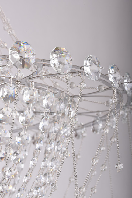 Подвесная люстра DeLight Collection MD8319-8A chrome Подвесная люстра DeLight Collection MD8319-8A chrome