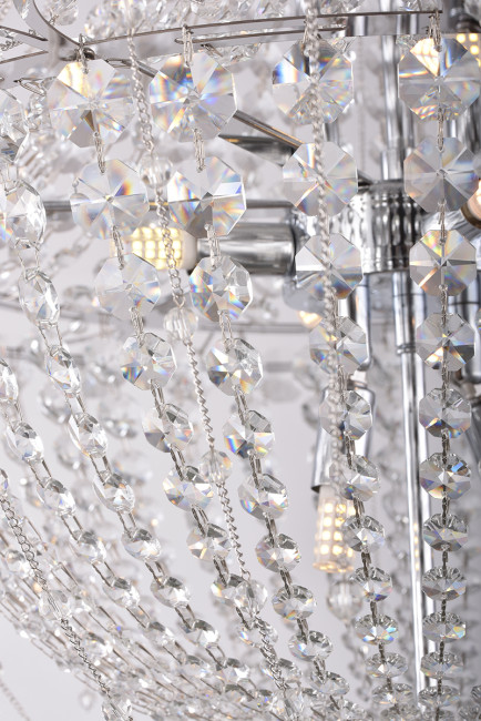 Подвесная люстра DeLight Collection MD8319-8A chrome Подвесная люстра DeLight Collection MD8319-8A chrome