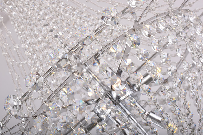 Подвесная люстра DeLight Collection MD8319-8A chrome Подвесная люстра DeLight Collection MD8319-8A chrome