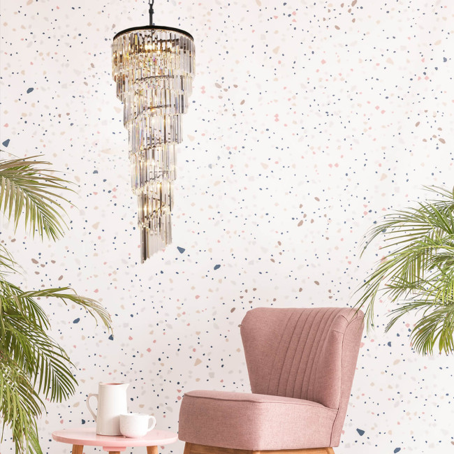 Каскадная люстра Divinare 3011/01 SP-15 Каскадная люстра Divinare 3011/01 SP-15