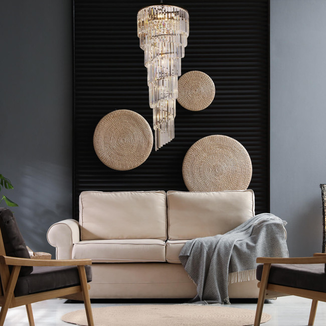 Каскадная люстра Divinare 3011/01 SP-15 Каскадная люстра Divinare 3011/01 SP-15