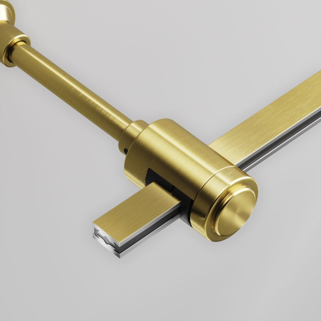 Крепление настенное одинарное удлиненное Maytoni Flarity TRA155CW-SL1-BS