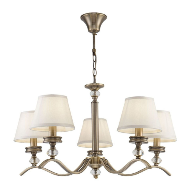 Подвесная люстра Freya Alessandra FR2016PL-05BZ Подвесная люстра Freya Alessandra FR2016PL-05BZ