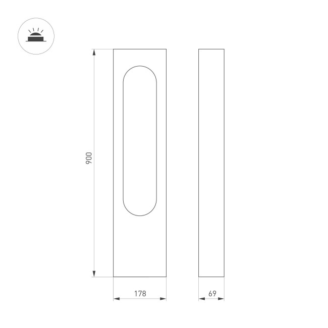 Уличный светильник Arlight LGD-MUSE-BOLL-H900-12W Warm3000 (DG, 296 deg, 230V) 037523 Уличный светильник Arlight LGD-MUSE-BOLL-H900-12W Warm3000 (DG, 296 deg, 230V) 037523