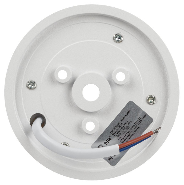 Накладной светильник Эра OL49 WH Б0059801 Накладной светильник Эра OL49 WH Б0059801