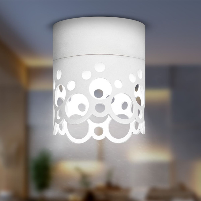 Накладной светильник Эра OL49 WH Б0059801 Накладной светильник Эра OL49 WH Б0059801