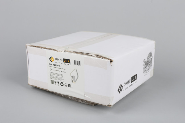 Настенный светодиодный светильник Omnilux Aversa OML-02901-12 Настенный светодиодный светильник Omnilux Aversa OML-02901-12