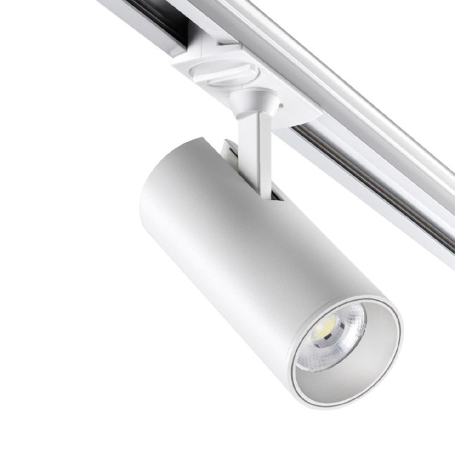 Трековый однофазный светильник Novotech Selene 359156 Трековый однофазный светильник Novotech Selene 359156
