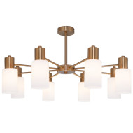 Люстра на штанге Eurosvet Vegga 70160/8 латунь