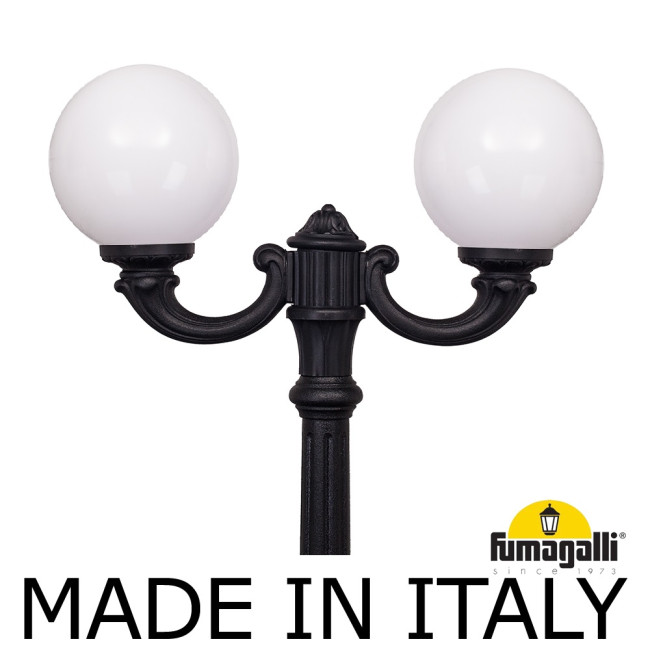 Парковый светильник Fumagalli Globe 250 G25.157.R20.AYF1R Парковый светильник Fumagalli Globe 250 G25.157.R20.AYF1R
