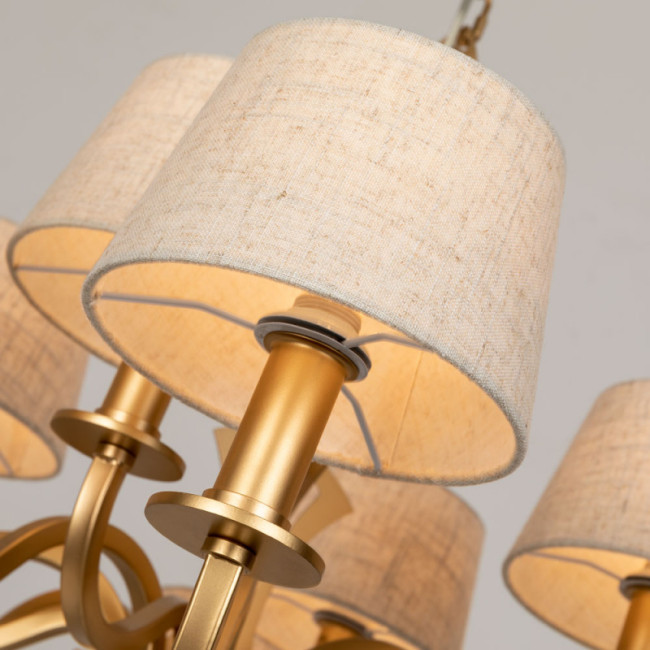 Подвесная люстра Divinare 6819/19 SP-12 Подвесная люстра Divinare 6819/19 SP-12