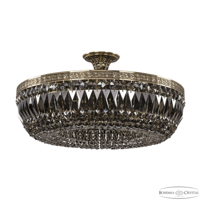 Потолочная люстра Bohemia Ivele Crystal 19041/55IV GB R781 Потолочная люстра Bohemia Ivele Crystal 19041/55IV GB R781