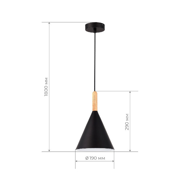 Подвесной светильник Evoluce Arket SLE1255-403-01 Подвесной светильник Evoluce Arket SLE1255-403-01