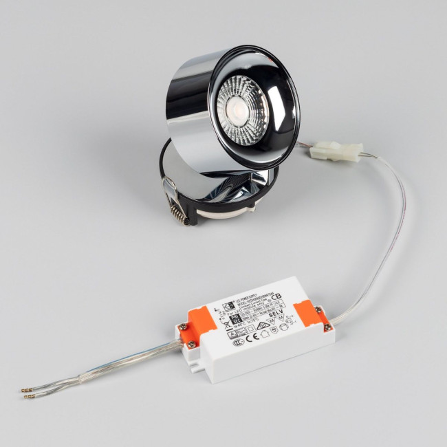 Встраиваемый спот Arlight SP-PLURIO-BUILT-R77-9W Warm3000 037999 Встраиваемый спот Arlight SP-PLURIO-BUILT-R77-9W Warm3000 037999