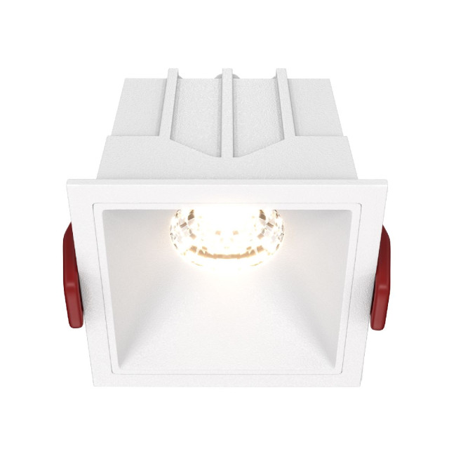 Встраиваемый светильник Maytoni Technical Alfa LED DL043-01-10W3K-SQ-W Встраиваемый светильник Maytoni Technical Alfa LED DL043-01-10W3K-SQ-W