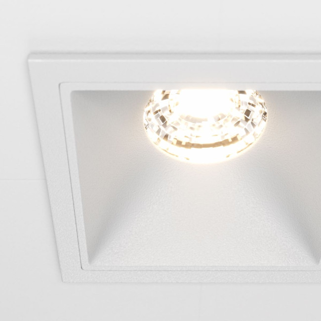 Встраиваемый светильник Maytoni Technical Alfa LED DL043-01-10W3K-SQ-W Встраиваемый светильник Maytoni Technical Alfa LED DL043-01-10W3K-SQ-W