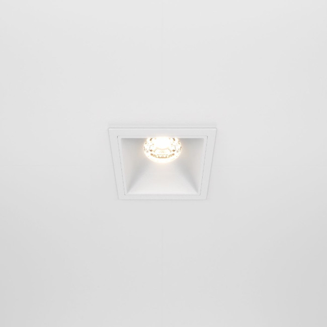 Встраиваемый светильник Maytoni Technical Alfa LED DL043-01-10W3K-SQ-W Встраиваемый светильник Maytoni Technical Alfa LED DL043-01-10W3K-SQ-W