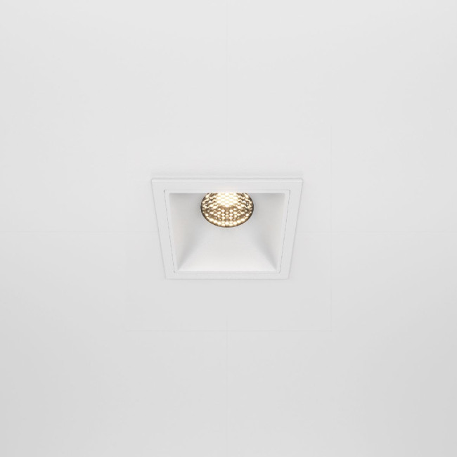 Встраиваемый светильник Maytoni Technical Alfa LED DL043-01-10W3K-SQ-W Встраиваемый светильник Maytoni Technical Alfa LED DL043-01-10W3K-SQ-W